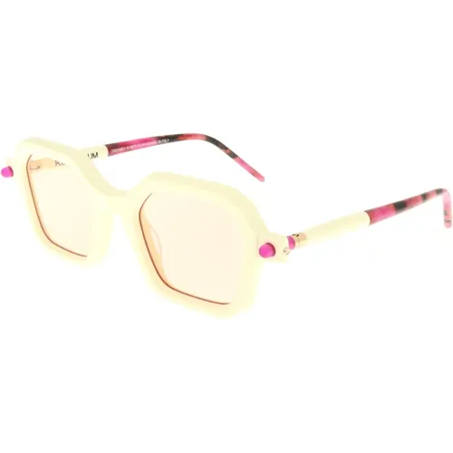 Stylish Unisex Sunglasses P9 , unisex, Sizes: 49 MM - Kuboraum - Modalova