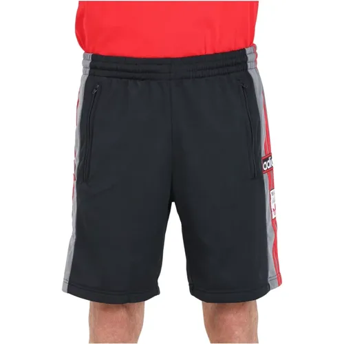 Schwarze Adicolor Adibreak Shorts , Herren, Größe: XL - adidas Originals - Modalova