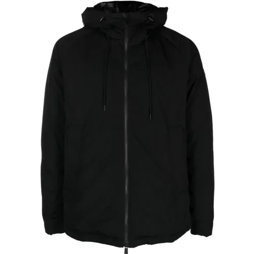 Padded Coat with Drawstring Hood , male, Sizes: L, S - Tatras - Modalova