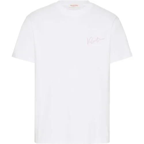 T-Shirts Polos for Men , male, Sizes: L, M, XL - Valentino Garavani - Modalova