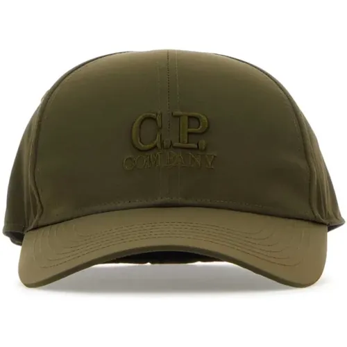 Caps, male, , Size: M Military Style Nylon Baseball Cap - C.P. Company - Modalova