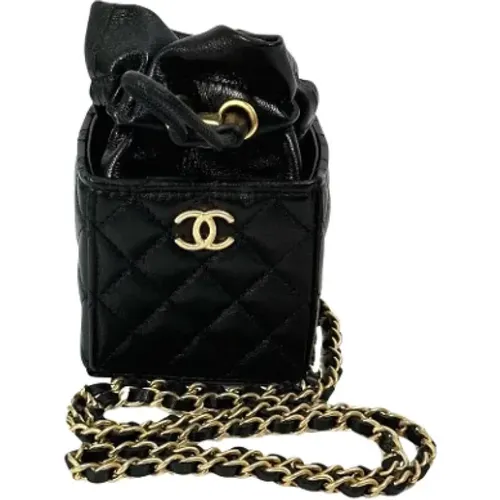 Pre-owned Bucket Bags, female, , Size: ONE SIZE Pre-owned Leather chanel-bags - Chanel Vintage - Modalova