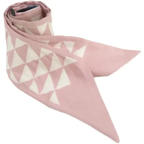 Pre-owned Silk scarves , female, Sizes: ONE SIZE - Prada Vintage - Modalova