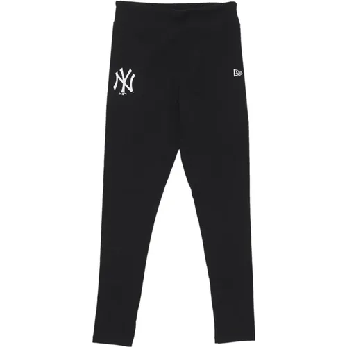 Yankees Baseball Leggings /White , female, Sizes: S, M, XS - new era - Modalova