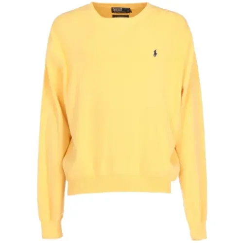 Pre-owned Knitwear & Sweatshirts, male, , Size: 2XS Pre-owned Cotton tops - Ralph Lauren Pre-owned - Modalova