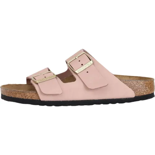 Sliders, female, , Size: 7 US Arizona Sandals - Birkenstock - Modalova