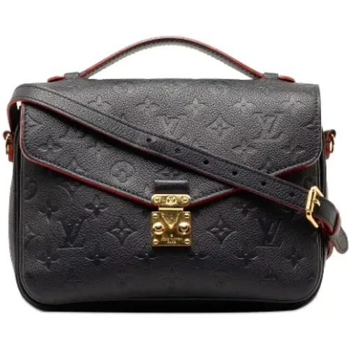 Pre-owned Leather louis-vuitton-bags , female, Sizes: ONE SIZE - Louis Vuitton Vintage - Modalova