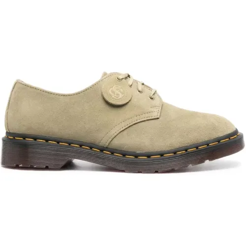 Laced Shoes, male, , Size: 9 US Smiths x C.f. Stead Lace-up Derby - Dr. Martens - Modalova