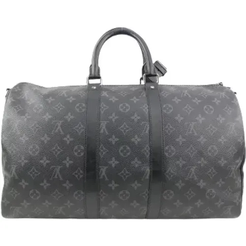 Pre-owned Weekend Bags, female, , Size: ONE SIZE Pre-owned Canvas louis-vuitton-bags - Louis Vuitton Vintage - Modalova