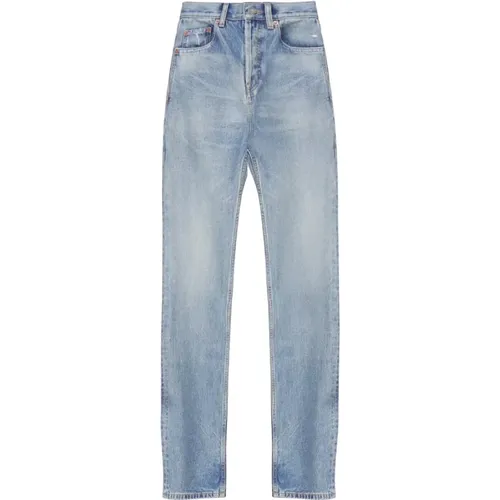 Gerades Jeans , Damen, Größe: W31 - Saint Laurent - Modalova
