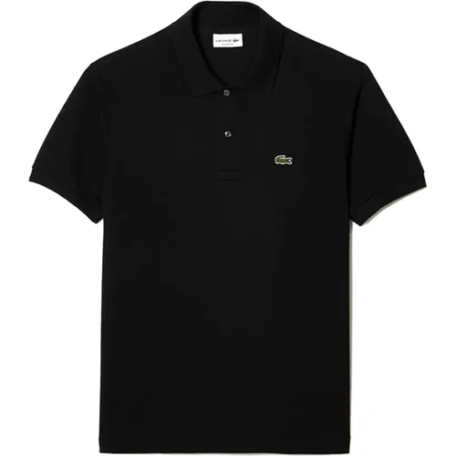 Schwarze Polo T-Shirts und Polos , Herren, Größe: 2XL - Lacoste - Modalova