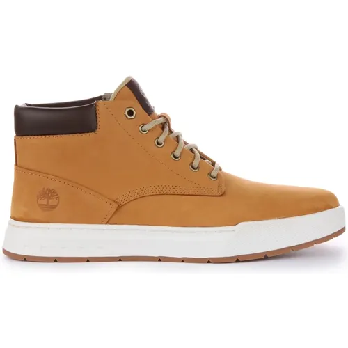 Maple Grove Chukka Boots in Wheat , male, Sizes: 11 1/2 UK, 10 1/2 UK - Timberland - Modalova