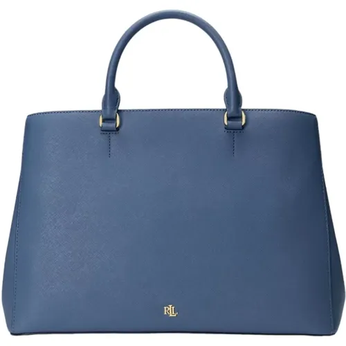 Leather Crossbody Bag , female, Sizes: ONE SIZE - Ralph Lauren - Modalova