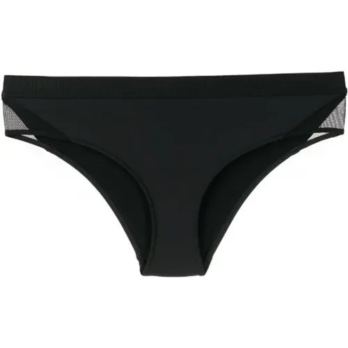 Schwarzes Textil-Bikini - Stella Mccartney - Modalova