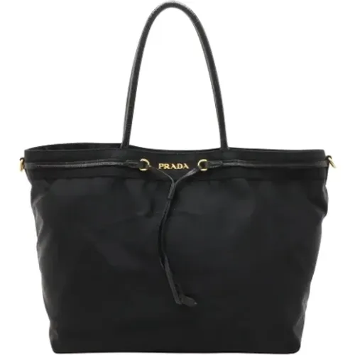 Pre-owned Fabric prada-bags , female, Sizes: ONE SIZE - Prada Vintage - Modalova