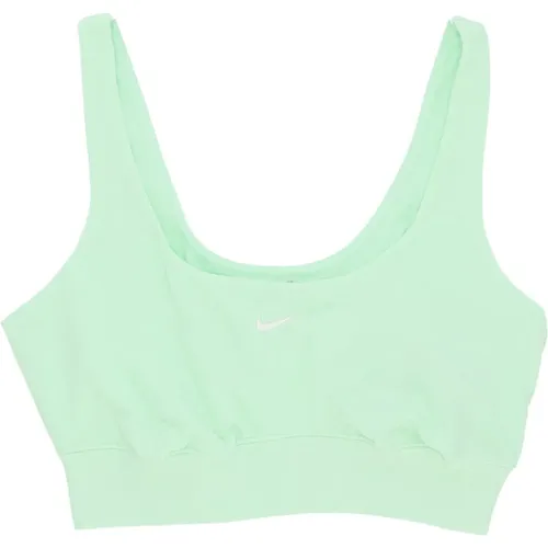 Chill Terry Cropped Tank , Damen, Größe: XS - Nike - Modalova