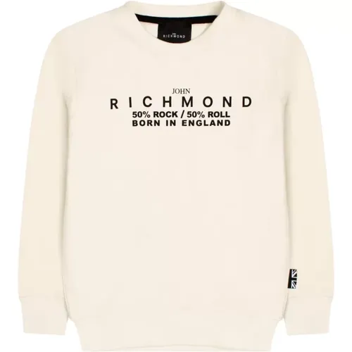 Klassischer Logo-Sweatshirt - Richmond - Modalova