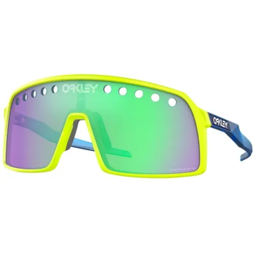 Sporty Sunglasses for Outdoor Activities , unisex, Sizes: ONE SIZE - Oakley - Modalova