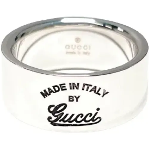 Pre-owned Silber ringe - Gucci Vintage - Modalova