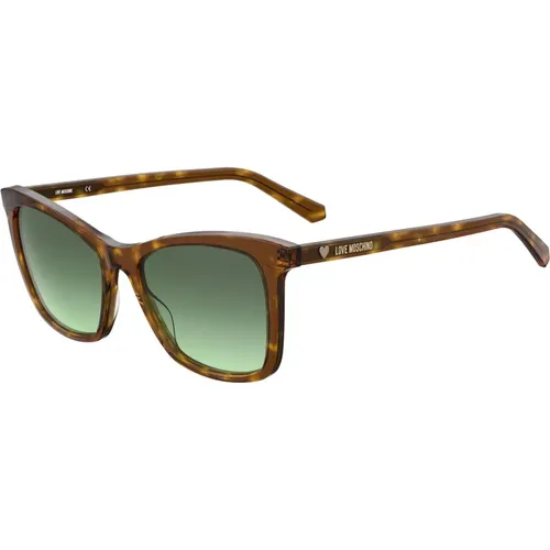 Stylish Sunglasses Mol020/S , female, Sizes: 53 MM - Love Moschino - Modalova