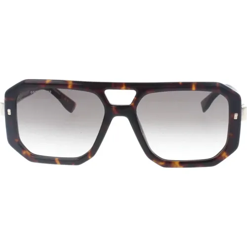 Stylische Sonnenbrille mit einzigartigem Design - Dsquared2 - Modalova
