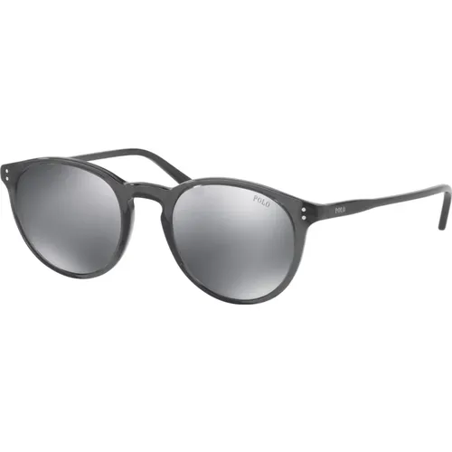 Sunglasses, unisex, , Size: 50 MM Dark Grey Sunglasses PH 4110 - Polo Ralph Lauren - Modalova