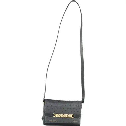 Stylish Chain Crossbody Bag , female, Sizes: ONE SIZE - Victoria Beckham - Modalova