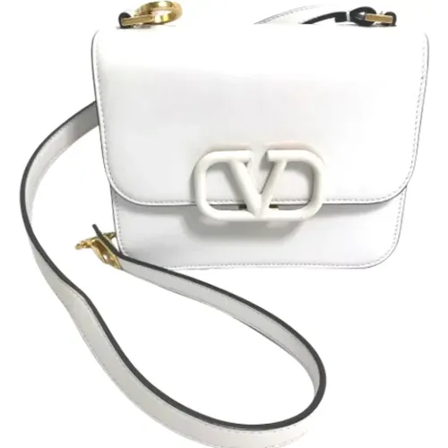 Pre-owned Leder schultertasche - Valentino Vintage - Modalova