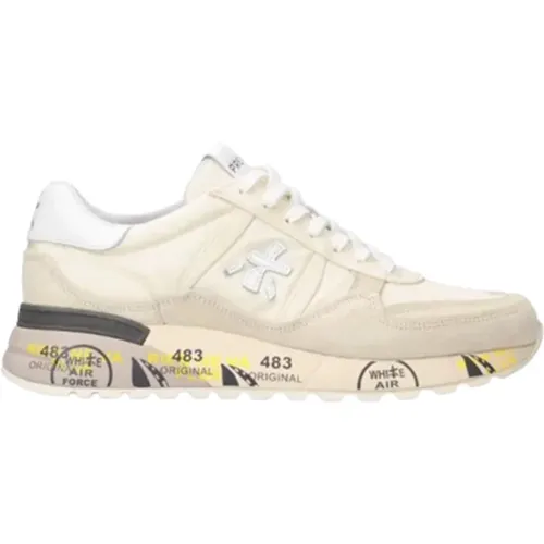 Landeck 6136 Sneakers (Weiß) , Herren, Größe: 40 EU - Premiata - Modalova