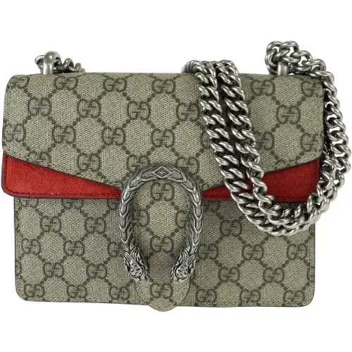 Pre-owned Cross Body Bags, female, , Size: ONE SIZE Pre-owned Canvas gucci-bags - Gucci Vintage - Modalova