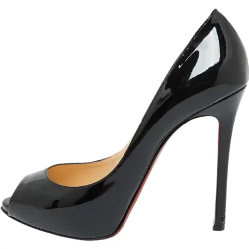 Pre-owned Pumps, female, , Size: 9 1/2 US Pre-owned Leather heels - Christian Louboutin Pre-owned - Modalova