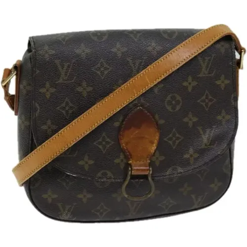 Pre-owned Leder Handtaschen , Damen, Größe: ONE Size - Louis Vuitton Vintage - Modalova