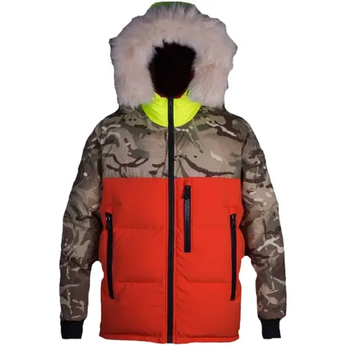 Winter Jackets , male, Sizes: M - Griffin - Modalova