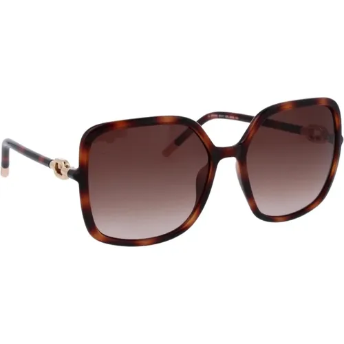 Sunglasses , female, Sizes: 58 MM - Furla - Modalova