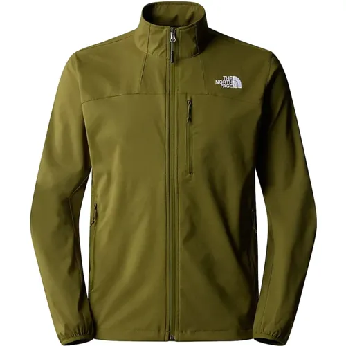 Outdoor Kapuzen Softshell Jacke , Herren, Größe: XL - The North Face - Modalova