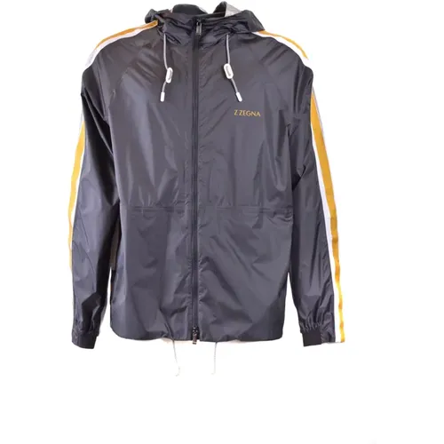 Men's Clothing Jackets & Coats Aw22 , male, Sizes: XL - Z Zegna - Modalova