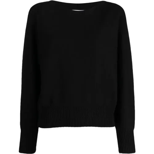 L/s seamed shoulder sweater , female, Sizes: S, L, M - DKNY - Modalova