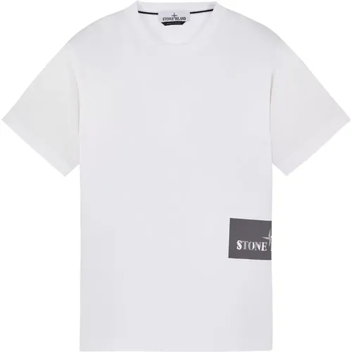 Casual Cotton T-shirt , male, Sizes: XL, M - Stone Island - Modalova