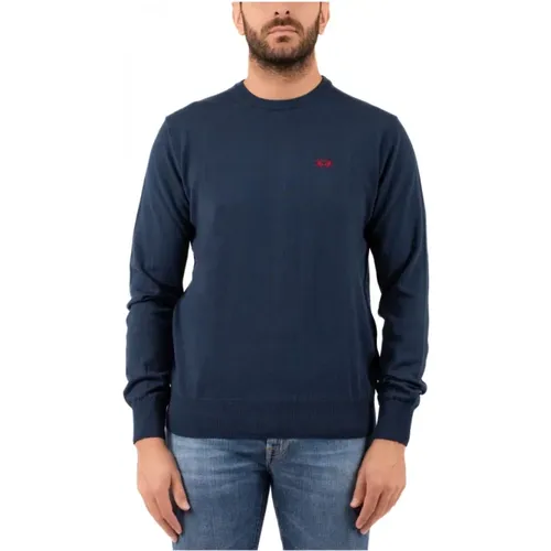 Round-neck Knitwear, male, , Size: 2XL Polo Shirt Classic Style - LA MARTINA - Modalova