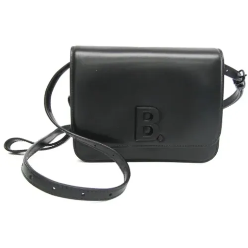 Pre-owned Cross Body Bags, female, , Size: ONE SIZE Pre-owned Leather shoulder-bags - Balenciaga Vintage - Modalova