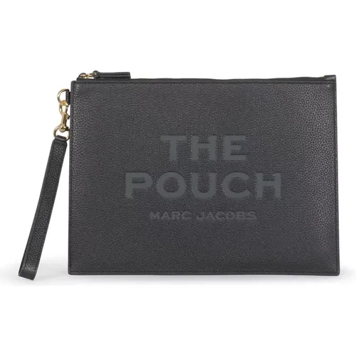 Clutches, female, , Size: ONE SIZE Wallets Large Pouch - Marc Jacobs - Modalova