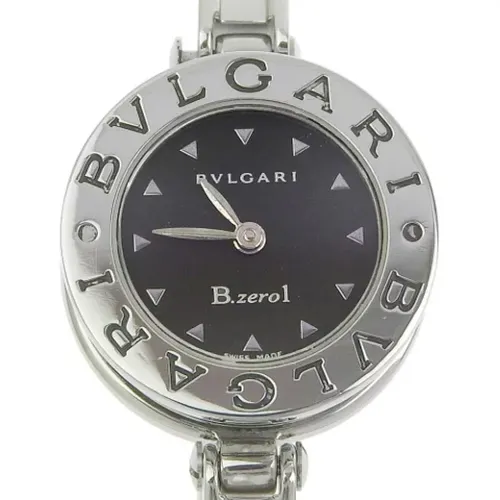 Pre-owned Metal watches , unisex, Sizes: ONE SIZE - Bvlgari Vintage - Modalova