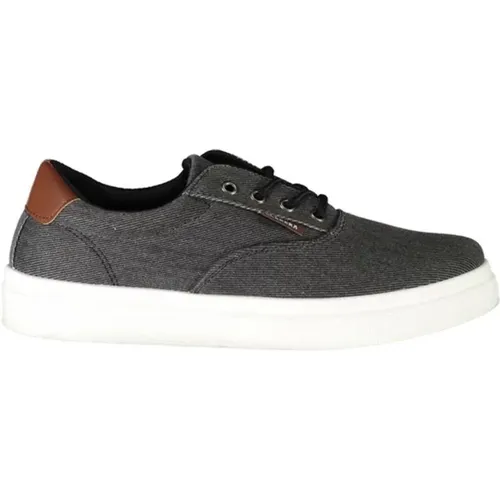 Sporty Logo Sneakers with Contrast Details , male, Sizes: 11 UK, 10 UK, 8 UK, 9 UK, 6 UK, 7 UK - Carrera - Modalova