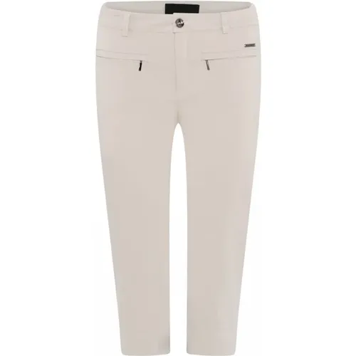 Cropped Trousers , female, Sizes: XL, 2XL - C.Ro - Modalova