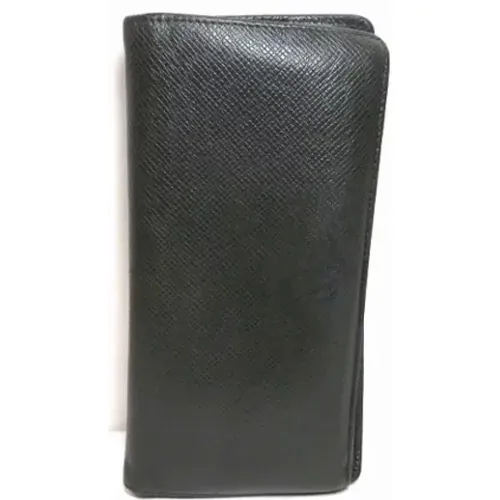 Pre-owned Leather wallets , female, Sizes: ONE SIZE - Louis Vuitton Vintage - Modalova