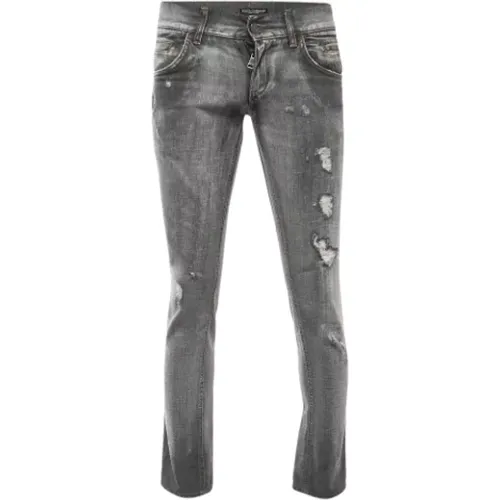 Pre-owned Denim jeans , Damen, Größe: L - Dolce & Gabbana Pre-owned - Modalova