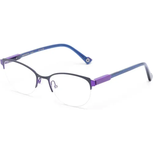 Blaue Optische Brille Must-Have Stil , Damen, Größe: 54 MM - Etnia Barcelona - Modalova