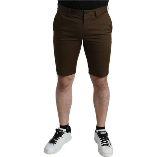 Long Shorts , Herren, Größe: XS - Dolce & Gabbana - Modalova