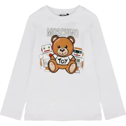 Kinder T-Shirt Moschino - Moschino - Modalova