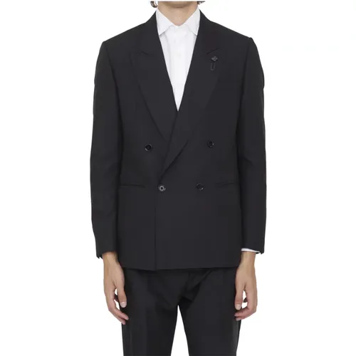 Men`s Clothing Jacket Aw23 , male, Sizes: XL, L - Lardini - Modalova